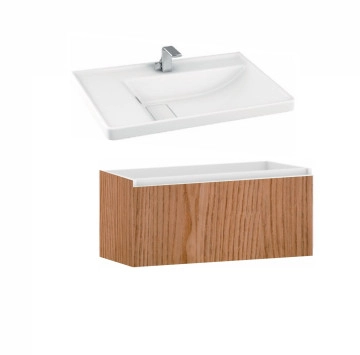 Промо комплект Шкаф с мивка Space SP60M Elm Bright KARAG